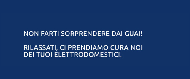 Electro Smart - Immagine copertina e slogan Ci prendiamo cura dei tuoi elettrodomestici